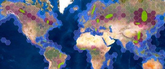 IN 20 ANNI RIGENERATA UN’AREA VERDE COME LA FRANCIA