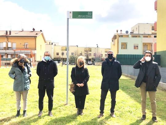 I NUOVI NATI DIVENTANO ALBERI PER IL FUTURO