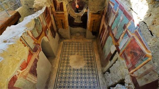 POMPEI TORNA GRANDE E SENZA BARRIERE