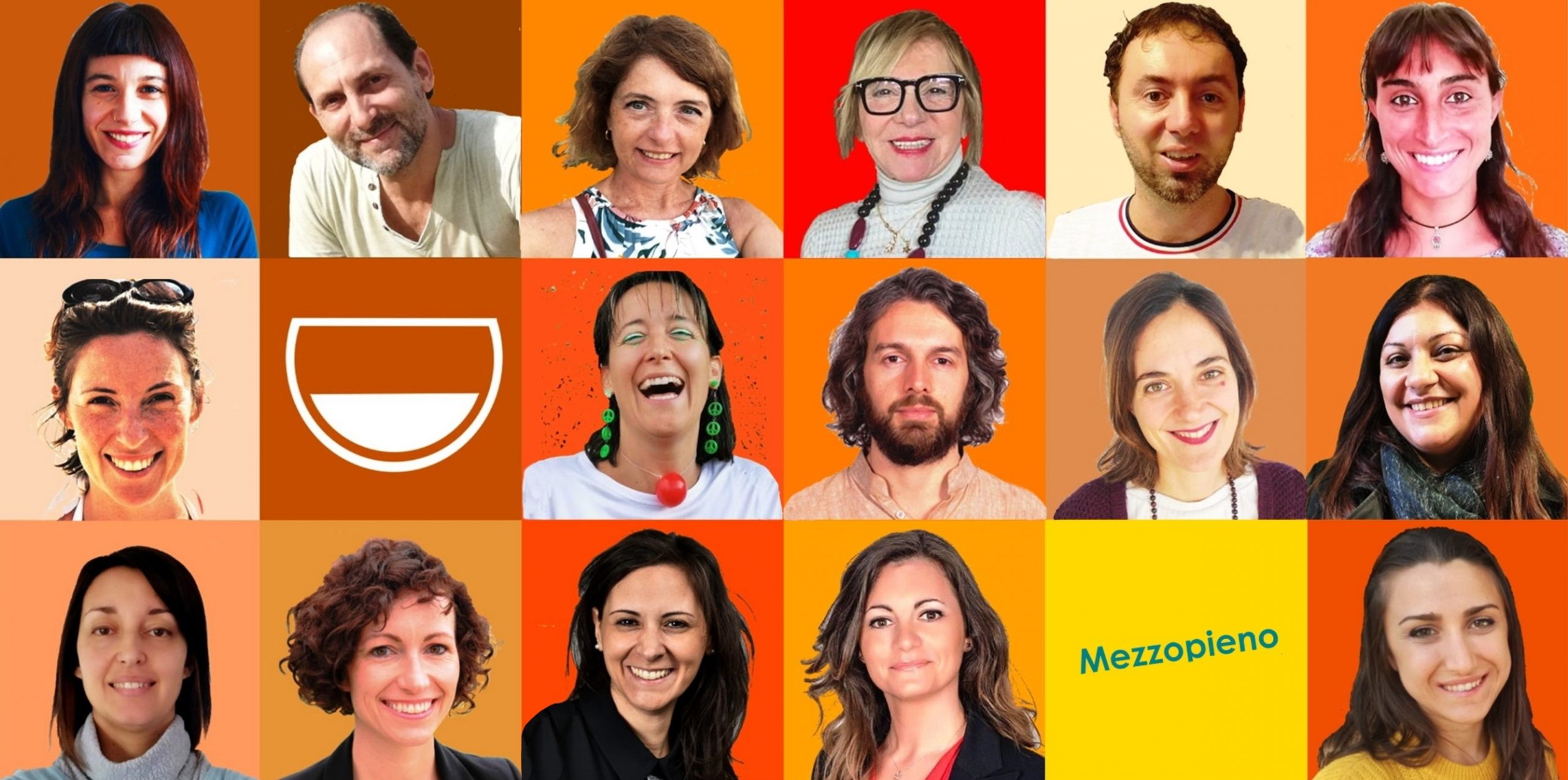 team mezzopieno collage team mezzopieno collage