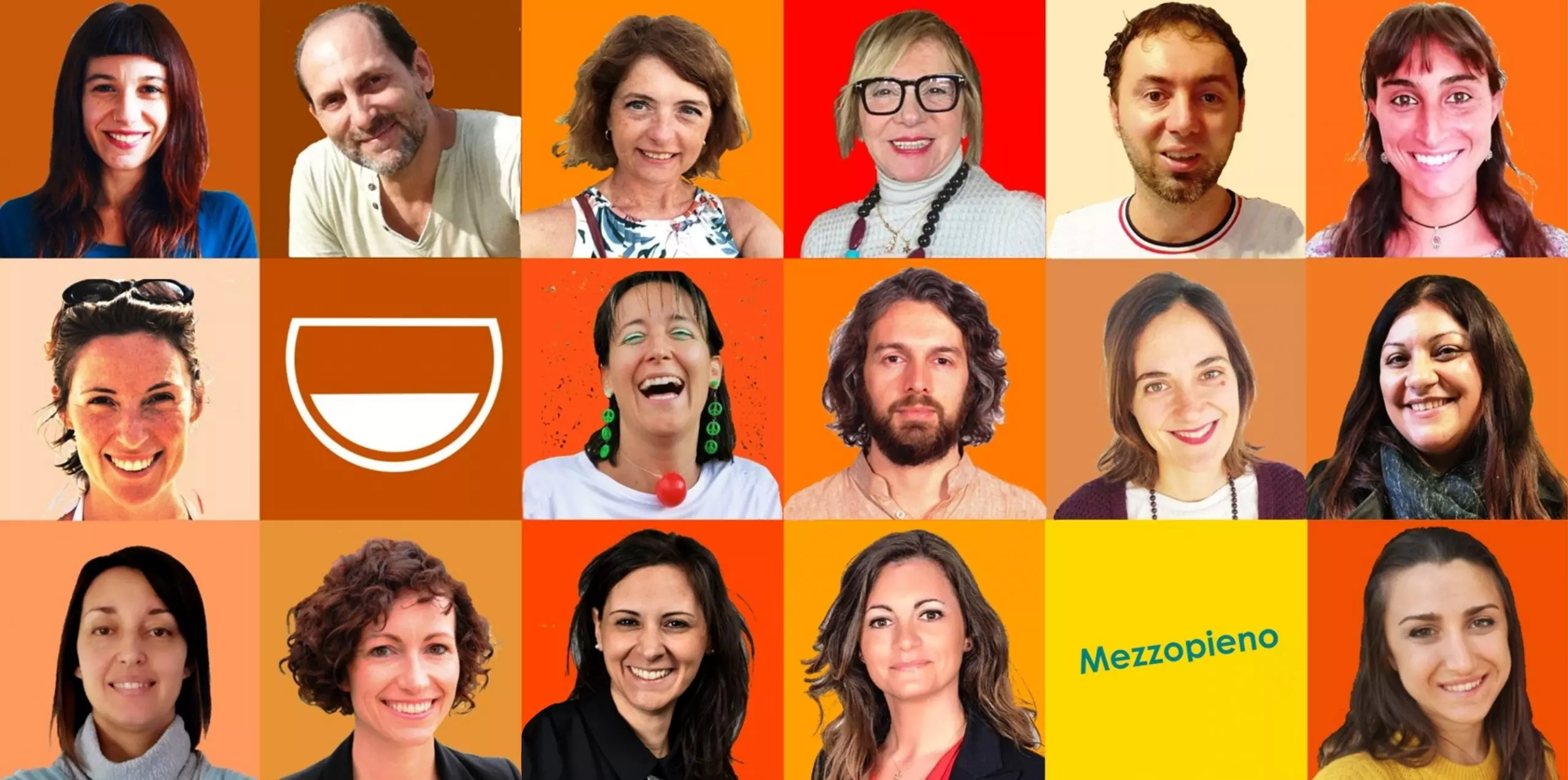 team mezzopieno collage team mezzopieno collage