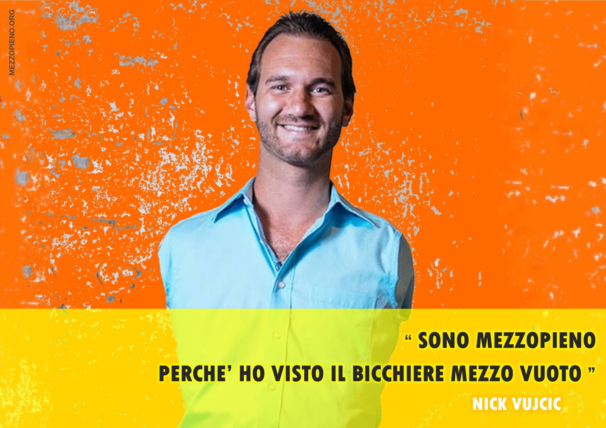 Profilo Nick Vujicic