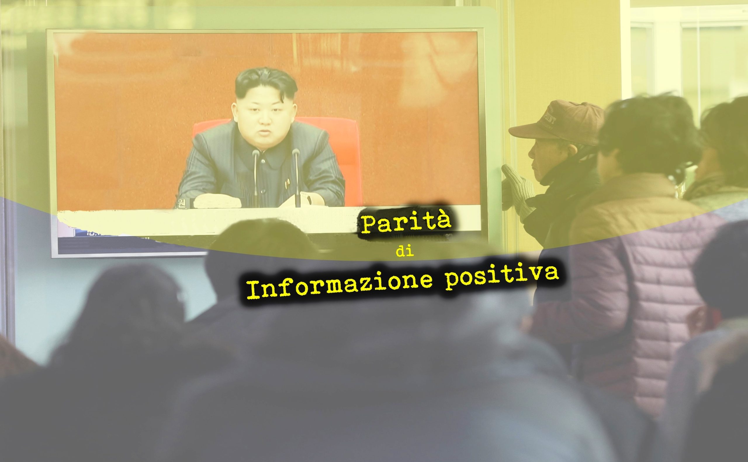 parità di informazione positiva – kim jong fewtext