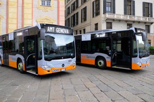 GENOVA, IL TRASPORTO PUBBLICO DIVENTA GRATIS