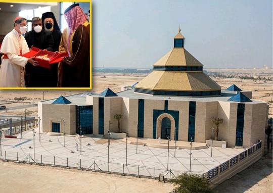 IL BAHREIN APRE AD ALTRE FEDI CON LA PIÙ GRANDE CHIESA