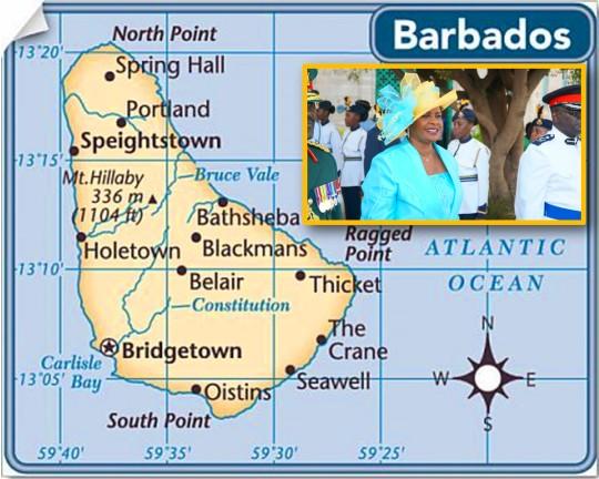 NEL MONDO È NATA UNA NUOVA REPUBBLICA: BARBADOS