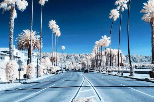 LA MERAVIGLIA DELLA NEVE IN SPIAGGIA: GELO TROPICALE