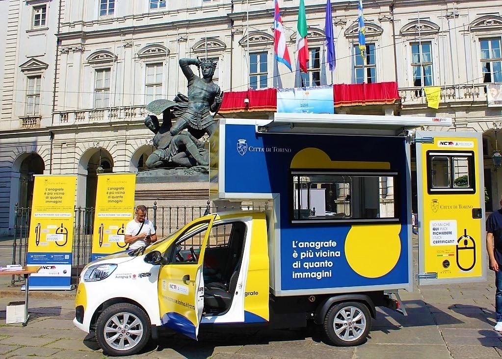 L’UFFICIO VA DALLA GENTE: ARRIVA L’ANAGRAFE ITINERANTE