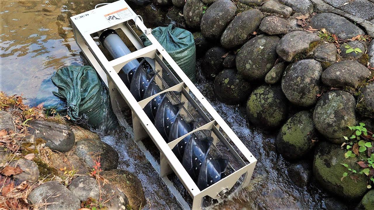 IL MINI GENERATORE IDRAULICO PORTATILE: ENERGIA DALL'ACQUA