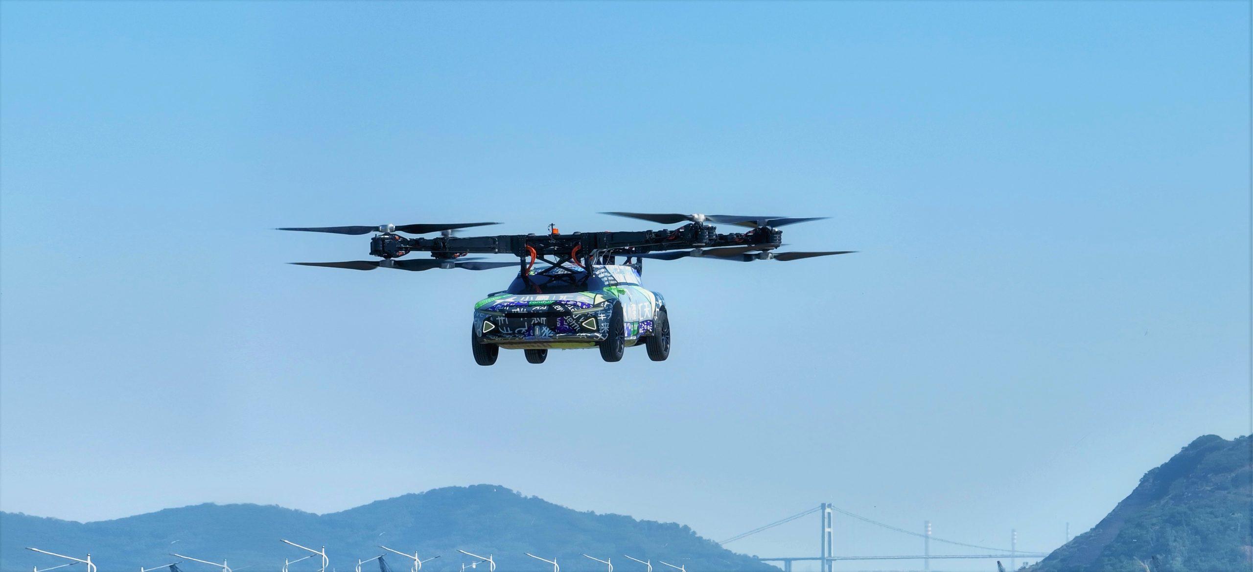 L’AUTO VOLANTE È REALTÀ