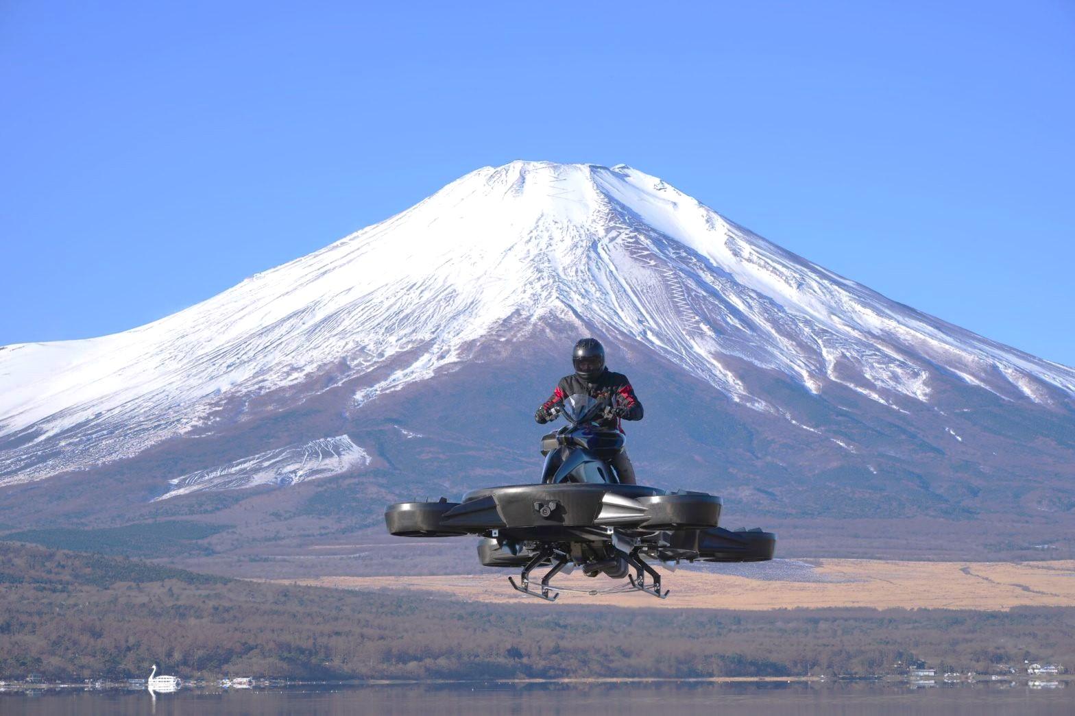 LA MOTO VOLANTE ARRIVA SUL MERCATO