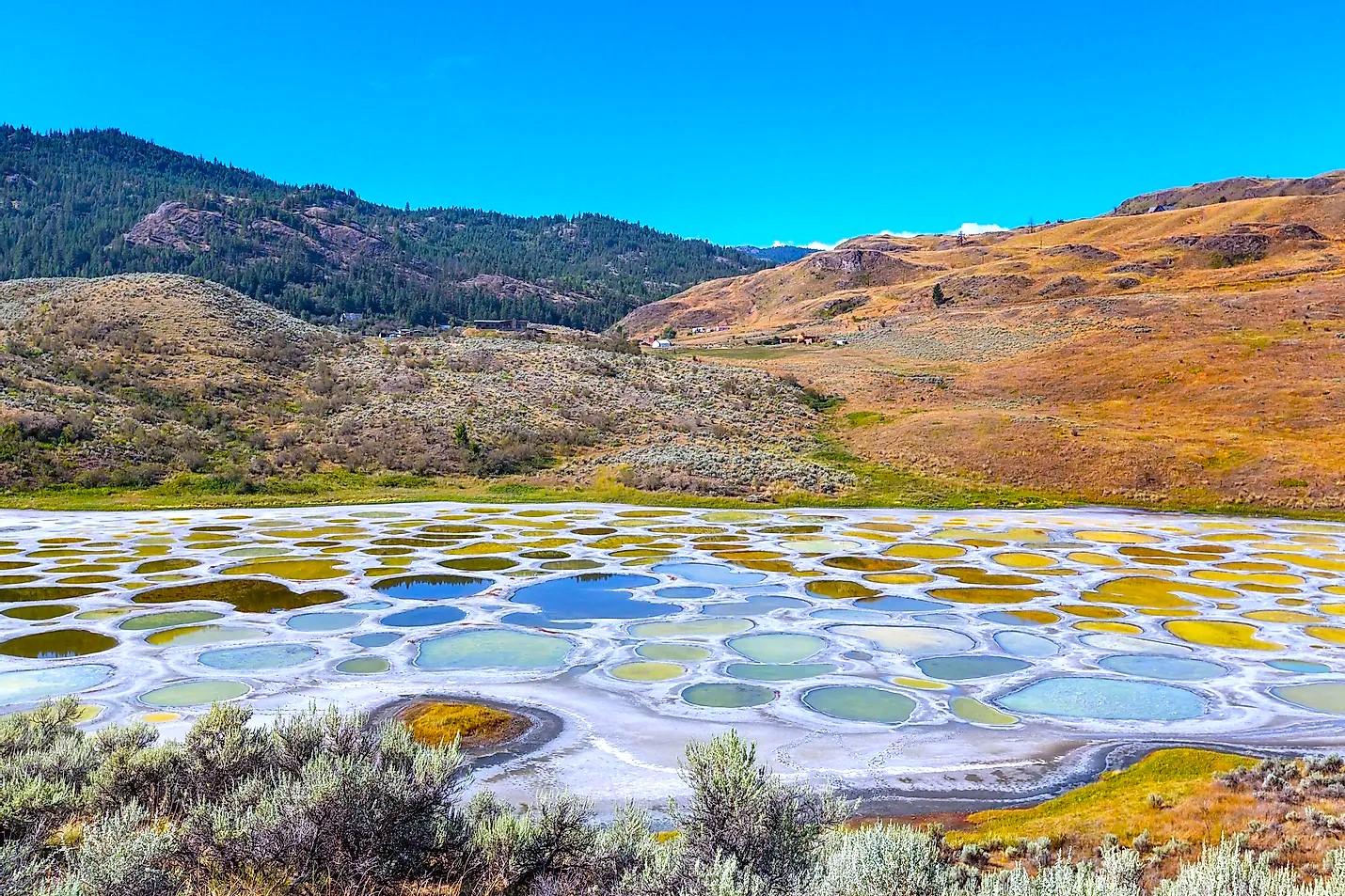 IL LAGO MACULATO: TESORO  DELLE TRIBÙ