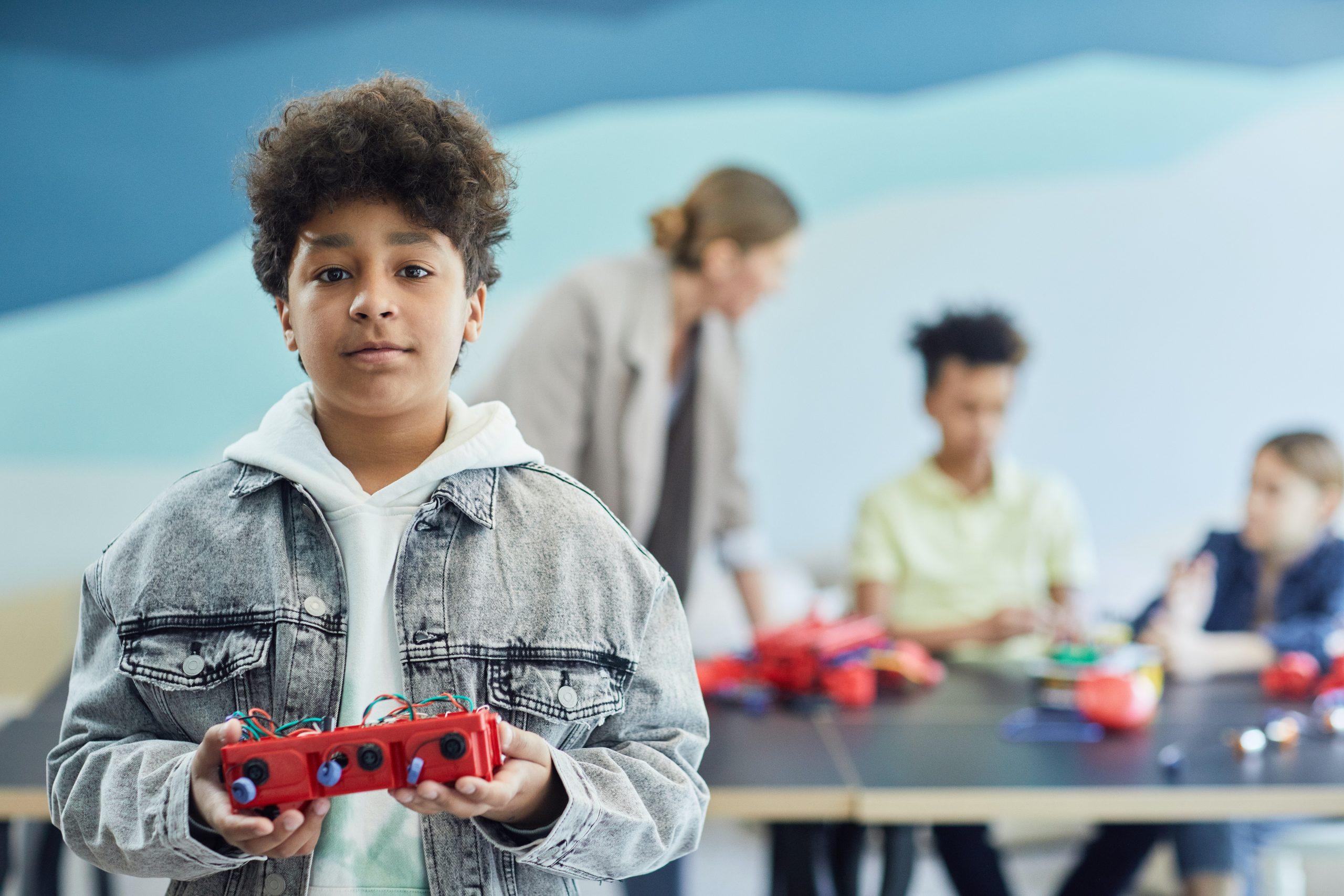 A RIMINI NASCE LA SCUOLA PER PICCOLI INVENTORI