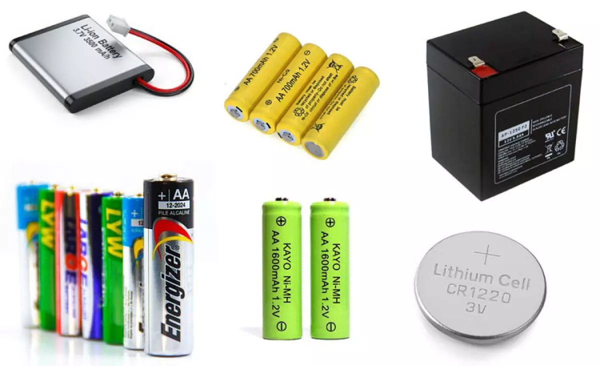 TUTTE LE BATTERIE DIVENTANO RICICLABILI PER LEGGE