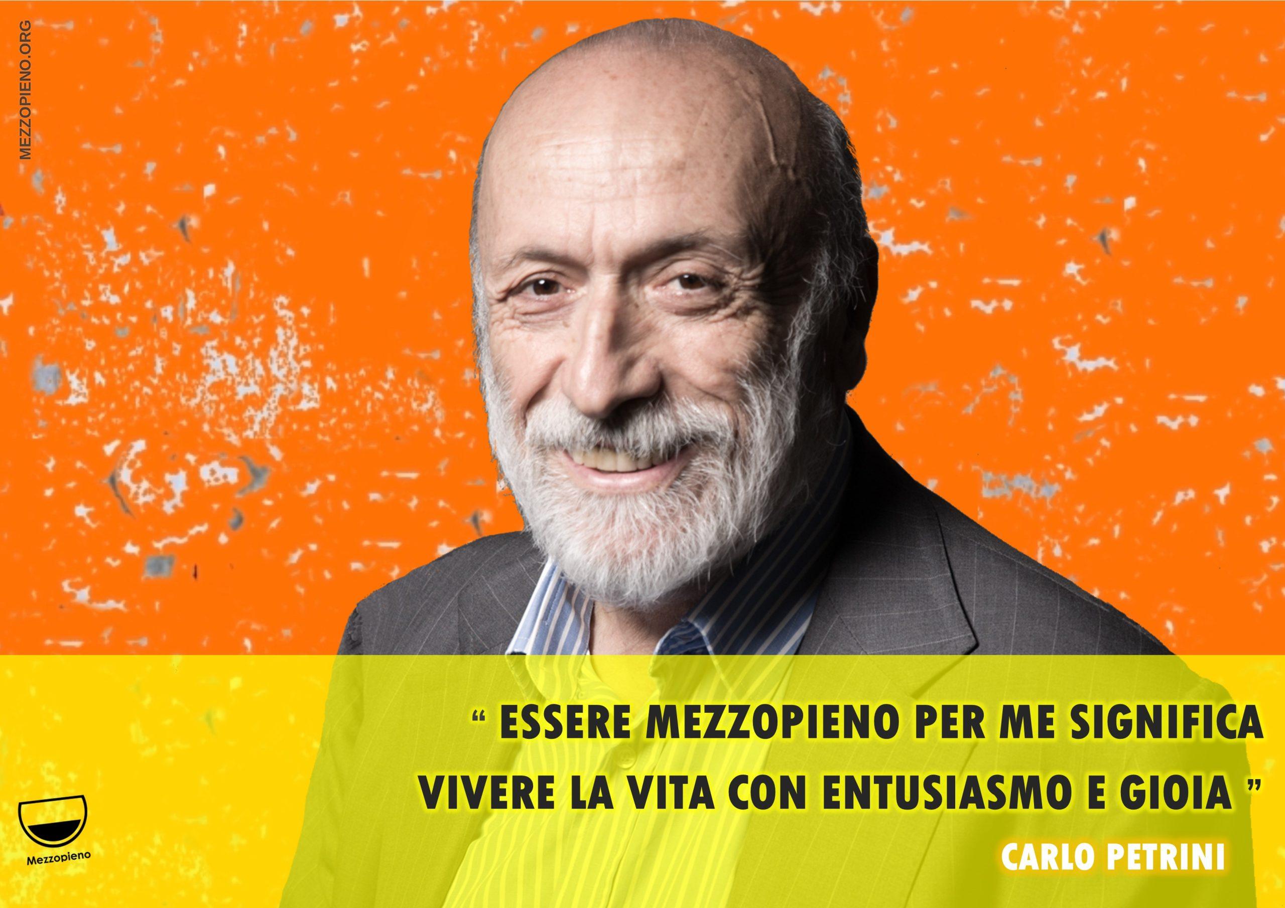 Profilo Mezzopieno – Carlo Petrini