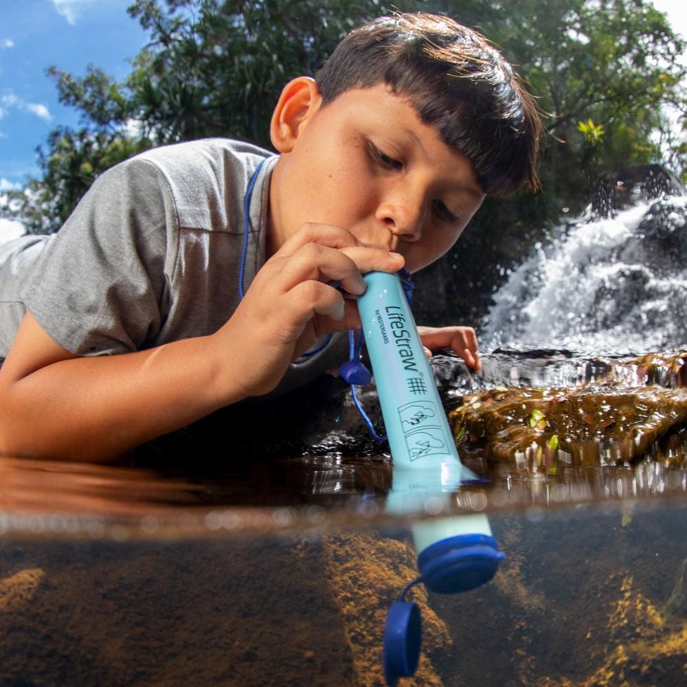 UNA NUOVA CANNUCCIA RENDE POTABILE OGNI ACQUA