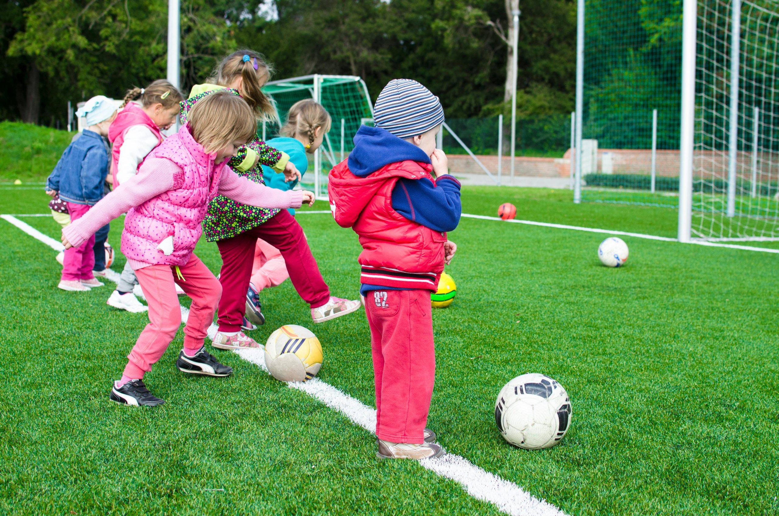 LO SPORT COME SCUOLA D'INFANZIA: PARTE LA SPERIMENTAZIONE