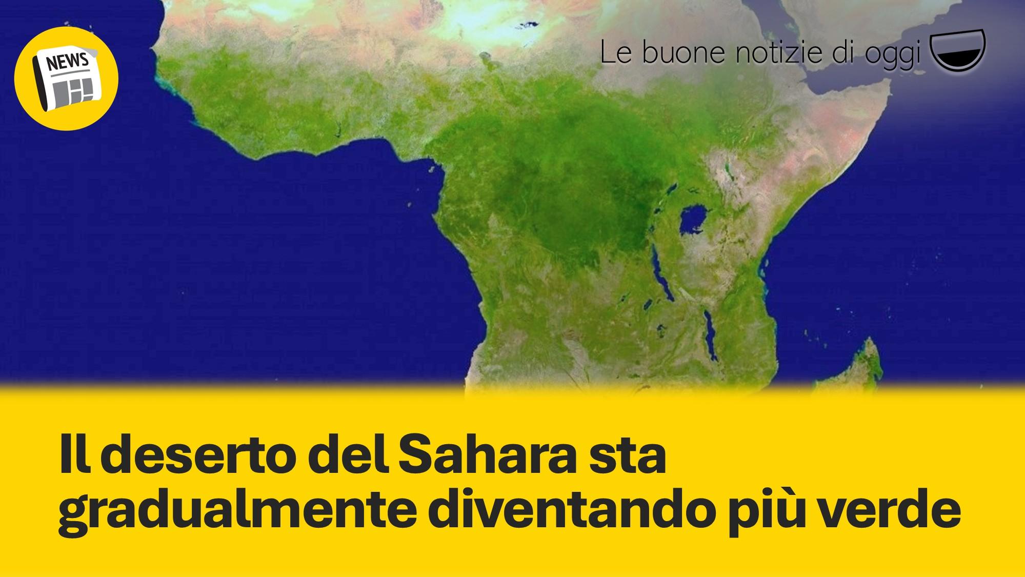 La buona notizia di oggi - Mezzopieno