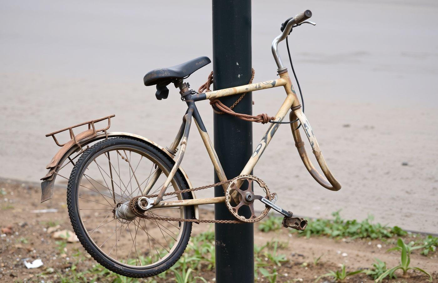 LE BICI ABBANDONATE RITORNANO A VIVERE GRAZIE AI RAGAZZI