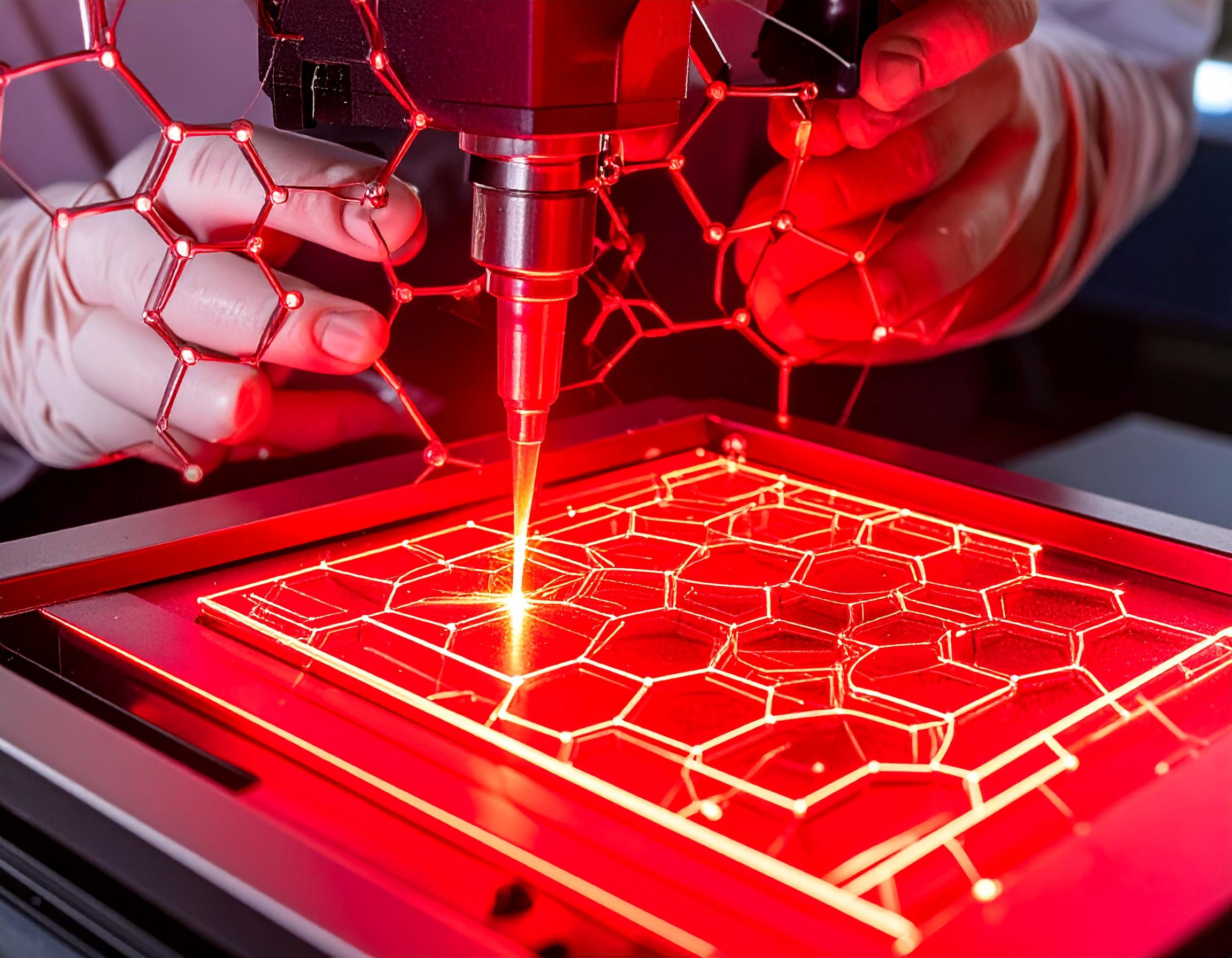 INVENTATO IL METODO PER STAMPARE CIRCUITI ELETTRONICI SU QUALSIASI SUPERFICE