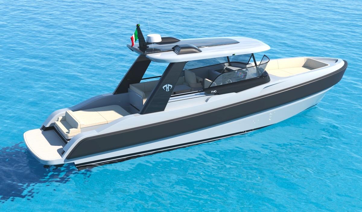 ARRIVA IL PRIMO YACHT A IDROGENO VERDE, ED È ITALIANO