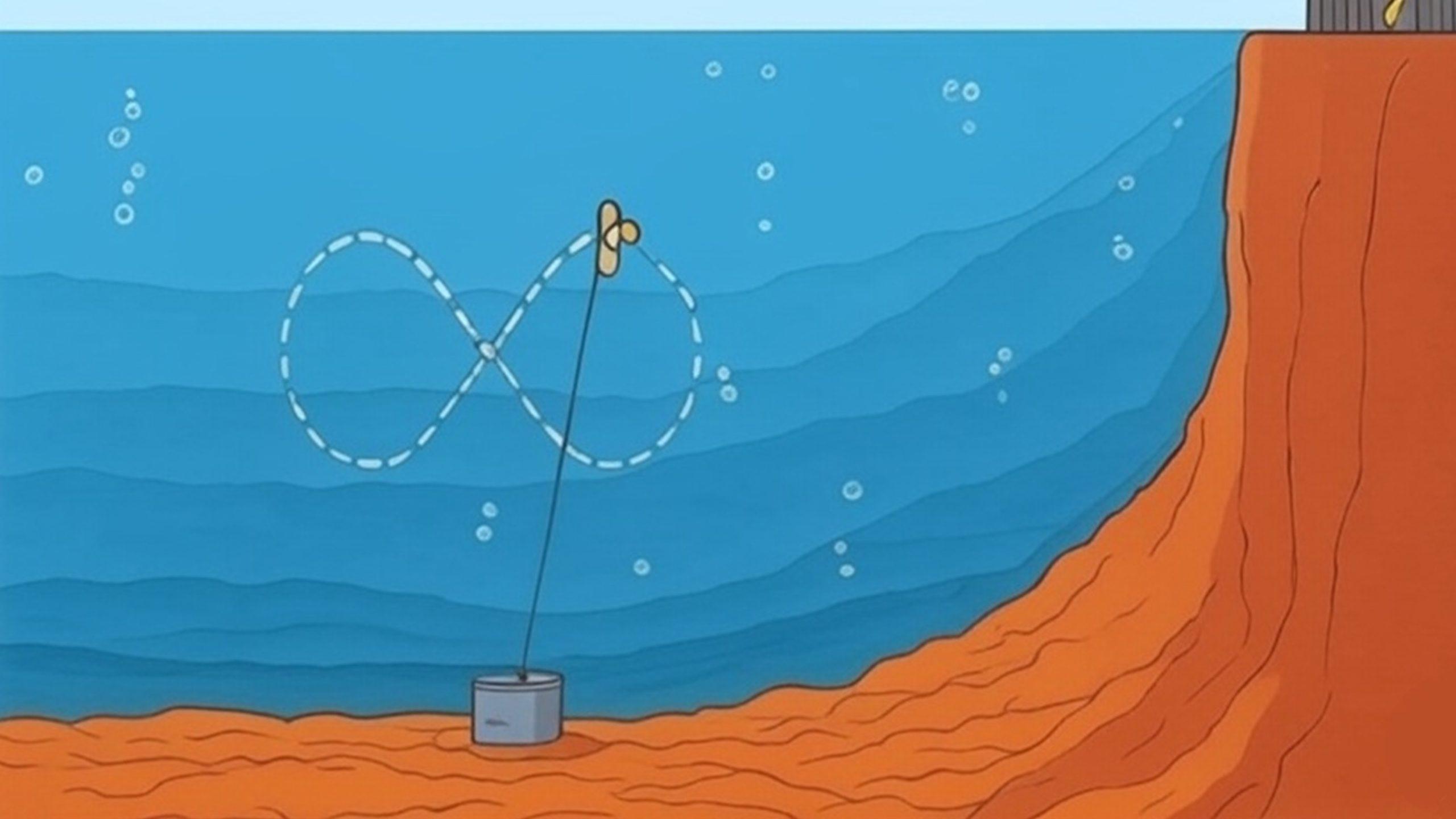 LE ISOLE FAROE PRODUCONO LA LORO ENERGIA DELLE CORRENTI MARINE