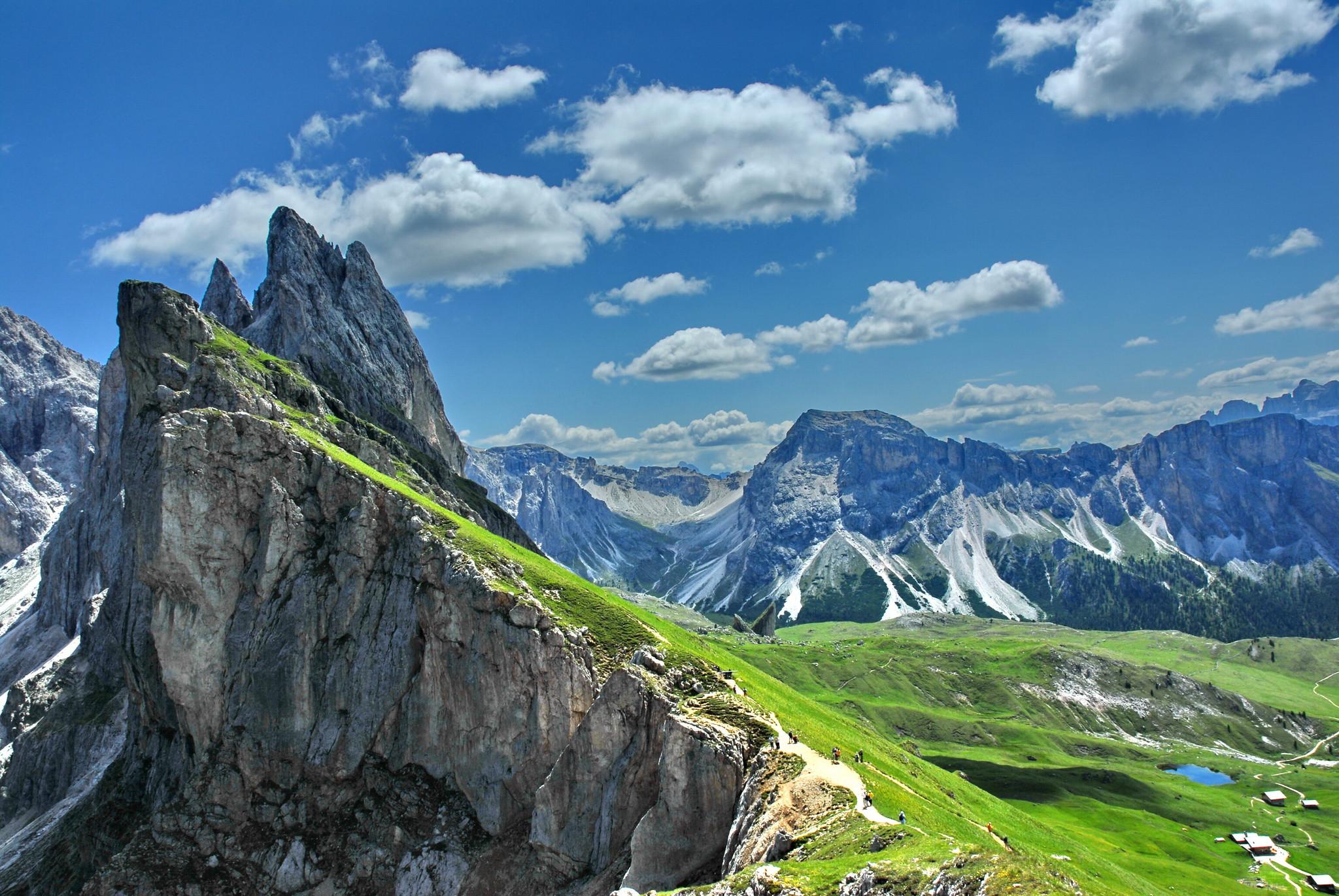 LE MONTAGNE ITALIANE SI STANNO RIPOPOLANDO: +100.000 RESIDENTI IN TRE ANNI