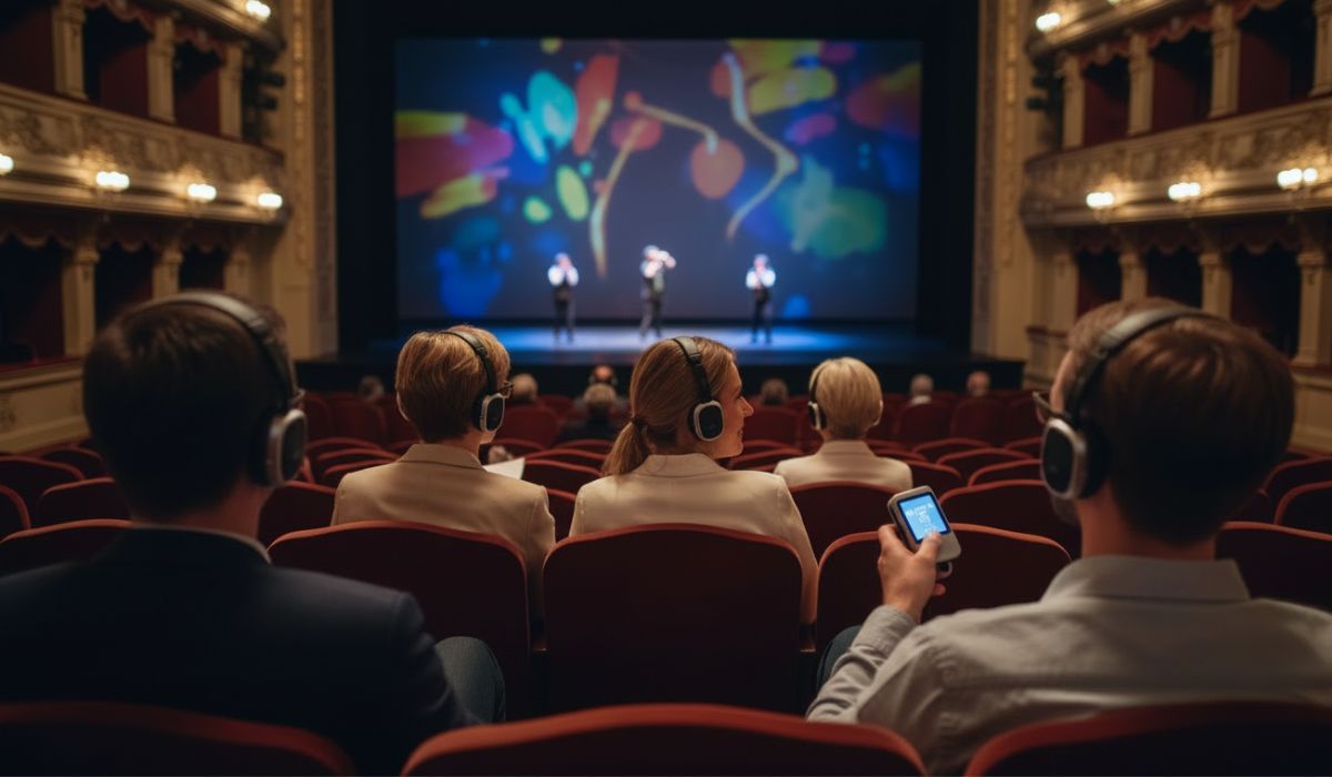 A TEATRO I PRIMI SPETTACOLI AUDIO DESCRITTI PER NON VEDENTI