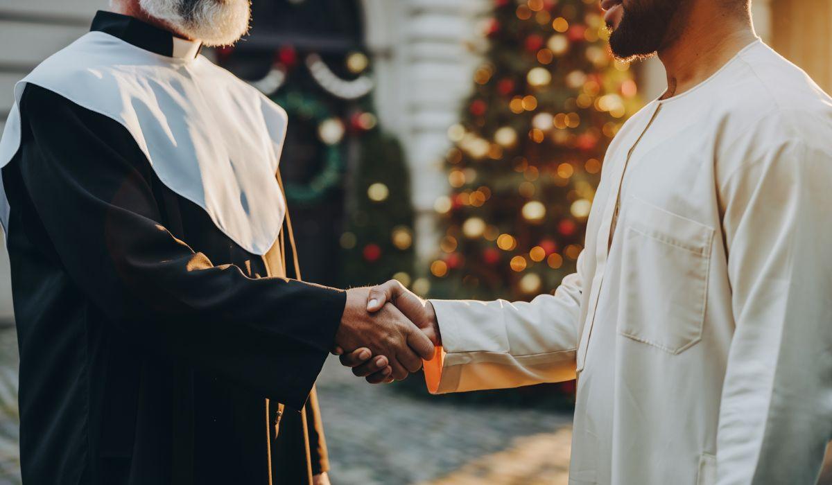 CRISTIANI E MUSULMANI INSIEME PER CELEBRARE IL NATALE: INCONTRI DI PACE