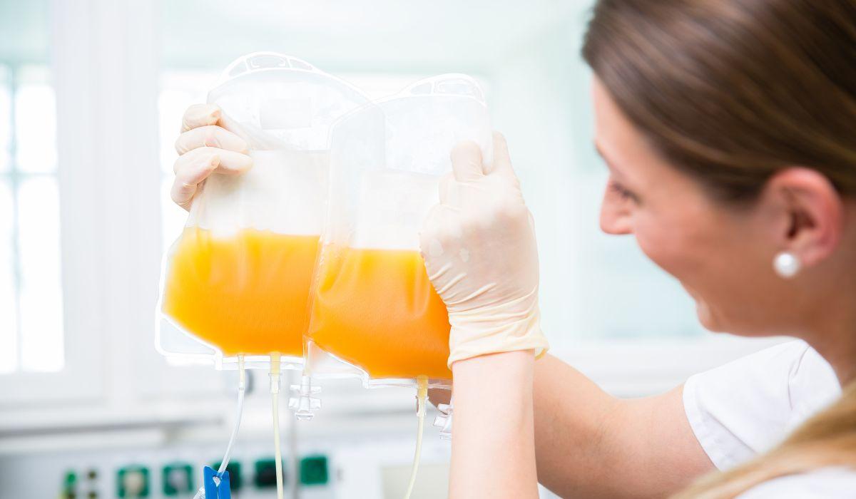 RECORD DI DONAZIONI DI PLASMA IN ITALIA: MAI COSÌ TANTE