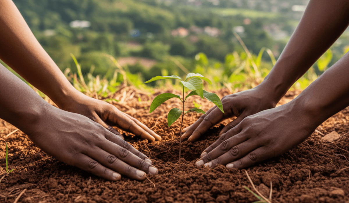 LA SIERRA LEONE CREA LA CITTÀ DEGLI ALBERI