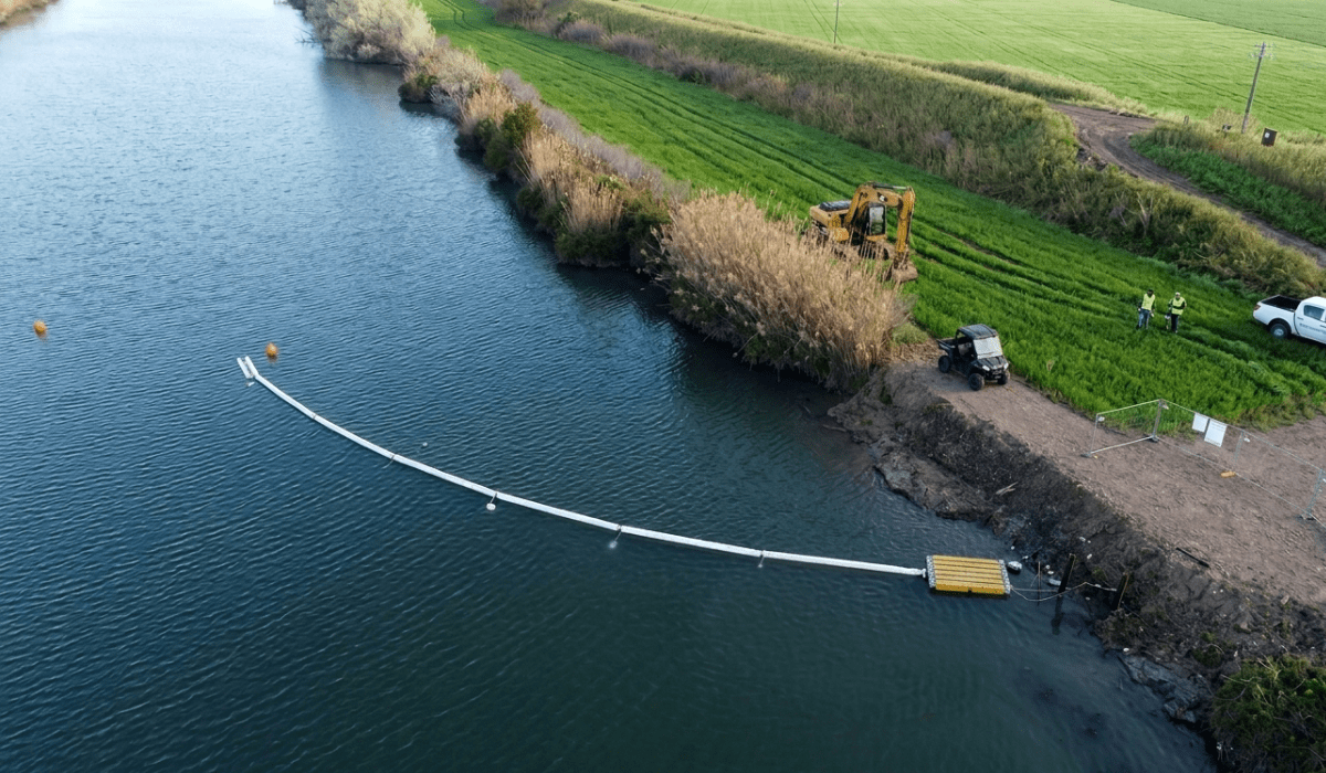 IL TEVERE BLOCCA I RIFIUTI E RIPULISCE LE SUE ACQUE DI 120.000 CHILI DI SCARTI