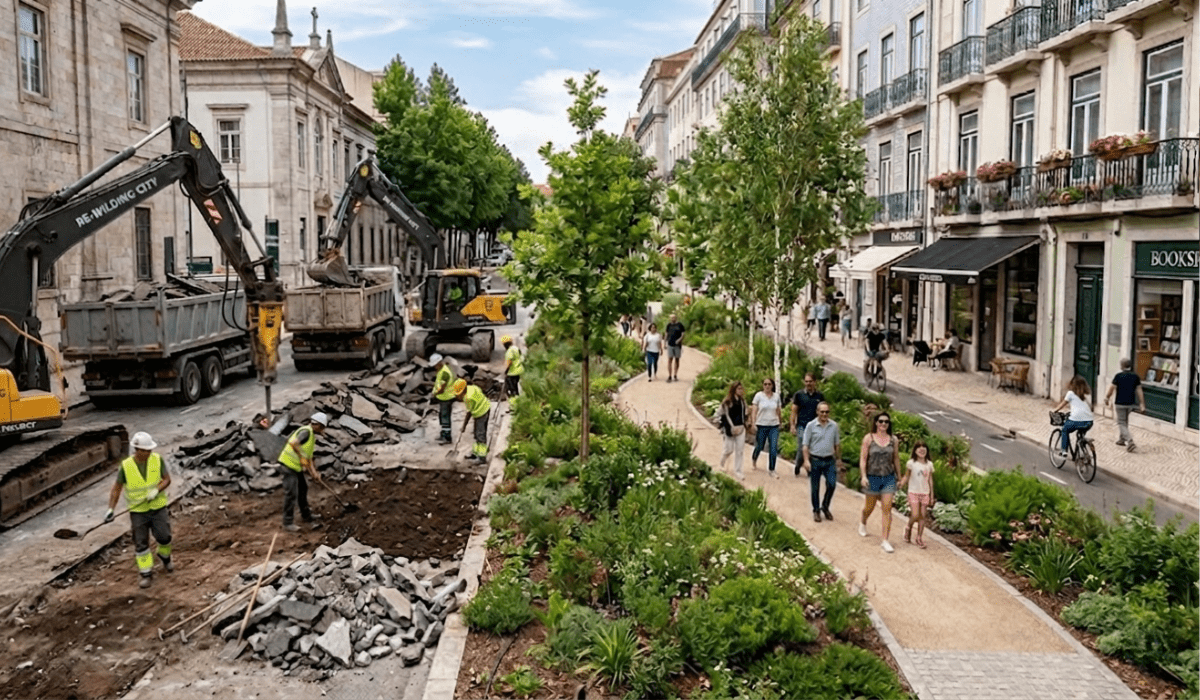 LE CITTÀ RIMUOVONO CEMENTO E ASFALTO: IL NUOVO FENOMENO DELLA DEPAVIMENTAZIONE