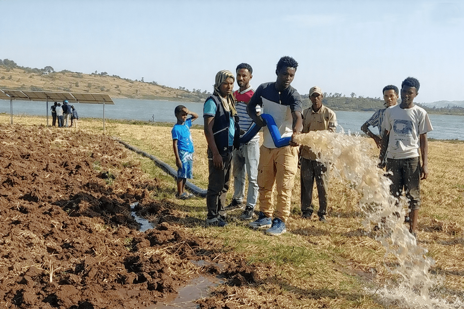 L'IRRIGAZIONE SOLARE SALVA GLI AGRICOLTORI ETIOPI E APRE UNA NUOVA VIA PER L'AFRICA