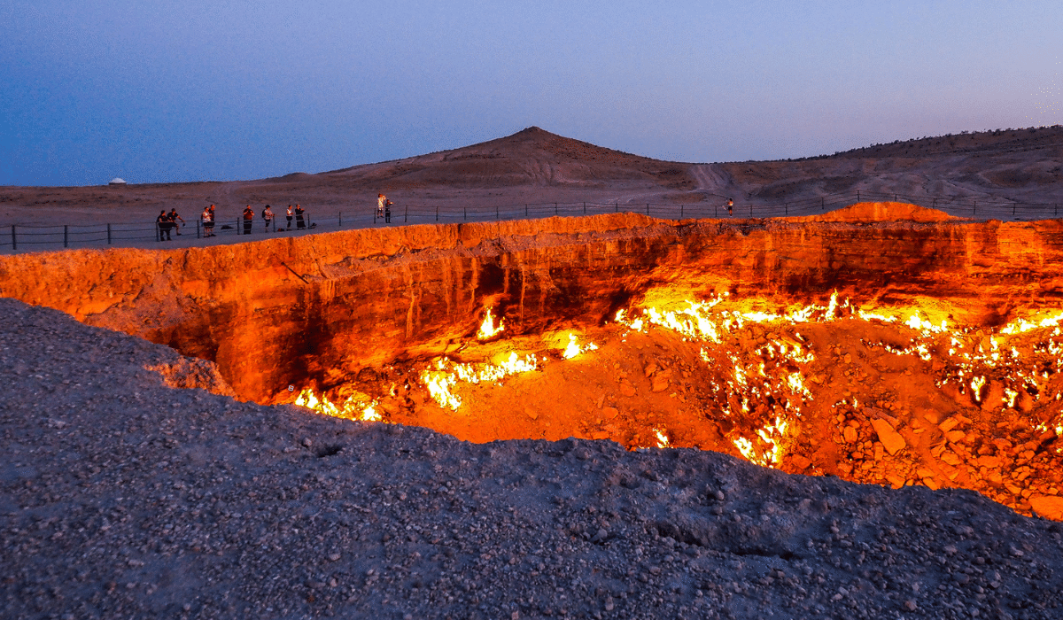 IL TURKMENISTAN HA INIZIATO A BLOCCARE LE MEGA FUGHE DI METANO