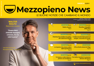 Mezzopieno 58 cover